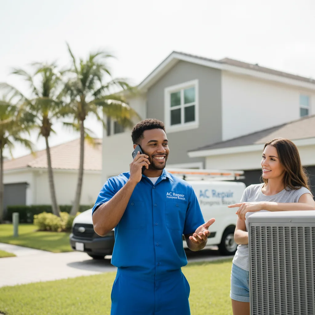 AC Repair Pompano Beach customer support in Casselberry